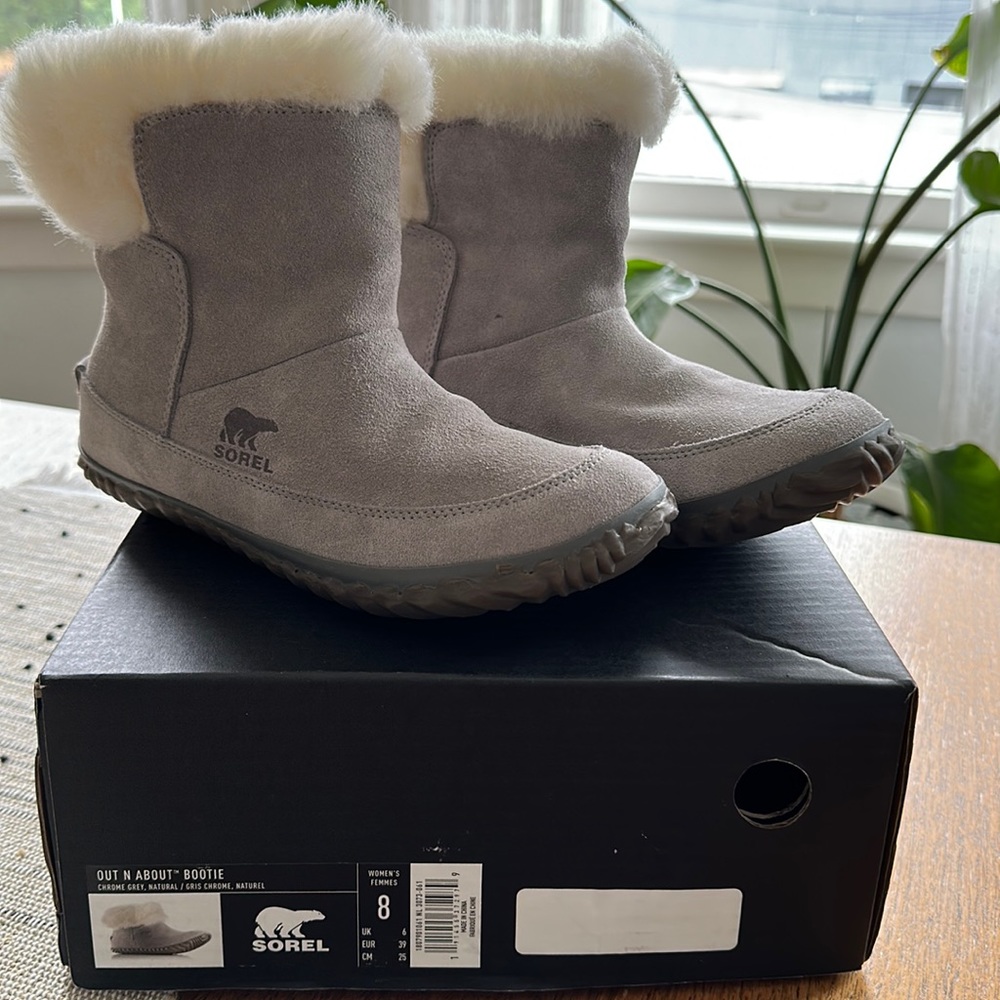 Sorel booties